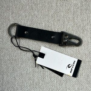 Rip curl leather key strap
